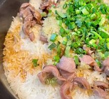 Fragrant Pigeon Kidney Baked Rice