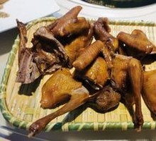 Salt-Baked Squab