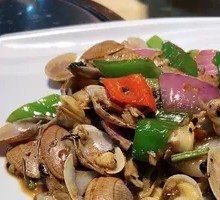 Stewed Clams with Fermented Black Beans