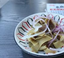 Boiled Beef Tripe with Sauce
