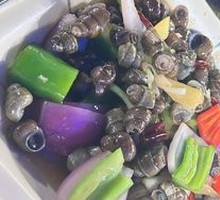 Stir-Fried Snails
