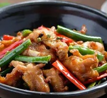 Spicy Chicken Claw Rice