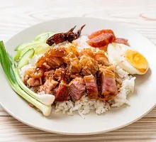 Crispy Pork Rice Bowl