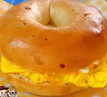 Cheese Bacon Scrambled Eggs