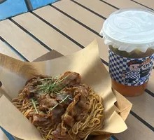 Satay Beef Noodles