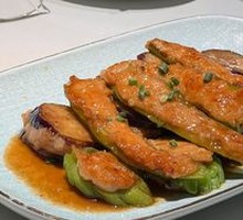 Cantonese-style Stuffed and Pan-fried Trio