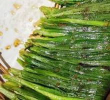 Stir-Fried Leeks