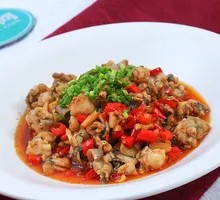 Bamboo Shoot and Frog Stir-fry