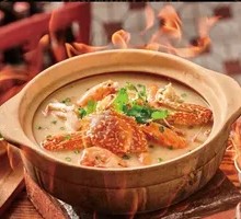 Delicious Shrimp and Crab Rice Porridge