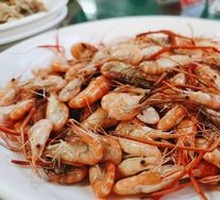 Boiled Freshwater Shrimp