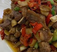 Stir-Fried Spare Ribs