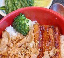 Eel Beef Donburi