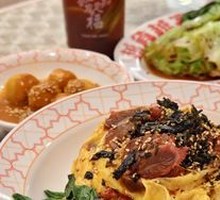 Uncle's Barbecue Egg Rice