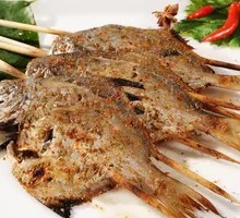 Grilled Spanish Mackerel Skewers