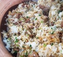 Stewed Intestine Rice Bake