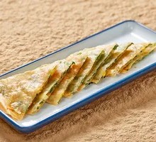 Cumin Chives Pancake