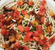 Steamed Taro with Preserved Meat