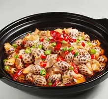 Spicy Steamed Horn Snail