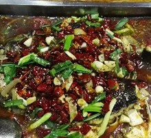 Flame Mountain Grilled Fish