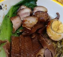 Signature Lion Head Goose Meat Four Treasure Rice