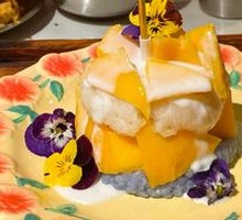 Mango Coconut Sticky Rice