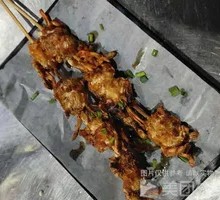 Spicy Crab Skewers