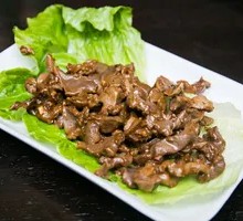 Salt-Baked Chicken Kidney Rice