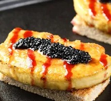 Foie Gras with Caramelized Apples