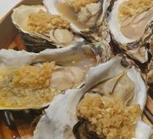 Garlic Roasted Oysters