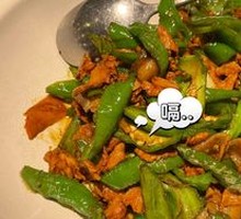 Sour Chili Pork Stir-fry