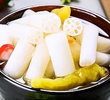 Sour Spicy Crisp Lotus Root