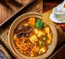 Abalone Sauce Rice Bowl