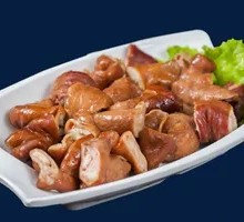 Braised Pork Intestines