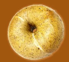 Earl Grey Cream Cheese Bagel