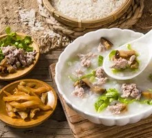 Lean Pork and Fish Fillet Porridge