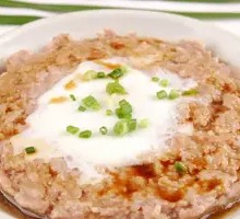 Home-style Meat Pie Rice