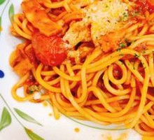 Tomato Bacon Pasta