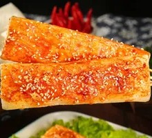Honey Glazed Rice Cake