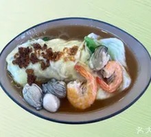 Signature Seafood Rice Noodle Roll