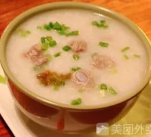 Old-Fire Salted Pork Bone Rice Porridge
