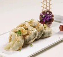 Pan-Fried Mushroom Dumplings