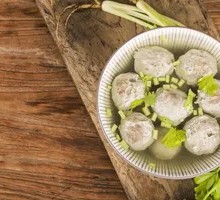 Beef Meatballs in Superior Soup