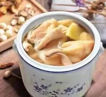 Pork Tripe and Free-range Chicken Stew