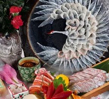 Aged Golden Snapper Sashimi