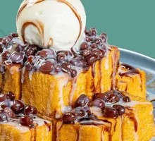 Ice Fire French Toast