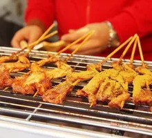 Charcoal-Grilled Frog Legs