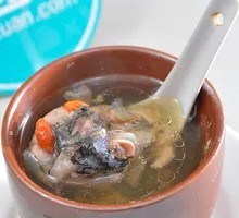 Nourishing Black Chicken Soup