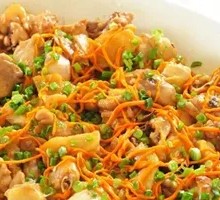 Steamed Chicken with Cordyceps