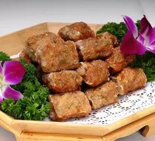 Cantonese Fried Meat Dumplings