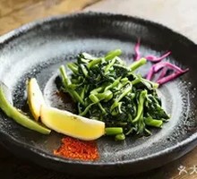 Fried Water Spinach
